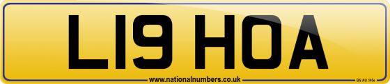 L19 HOA