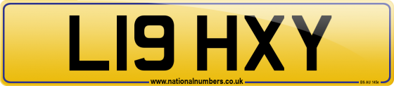 L19 HXY
