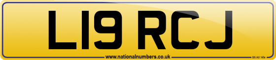 L19 RCJ