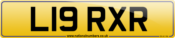 L19 RXR
