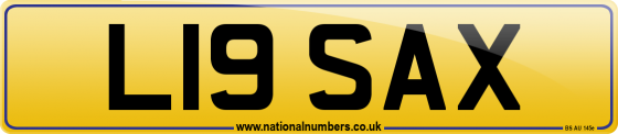L19 SAX