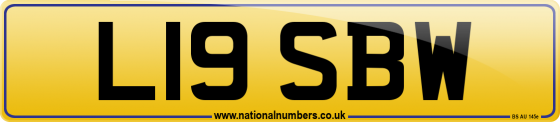L19 SBW