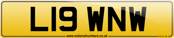 L19 WNW