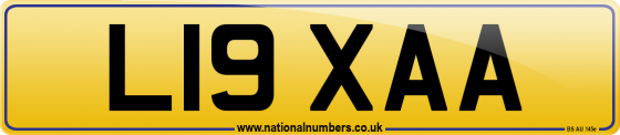 L19 XAA