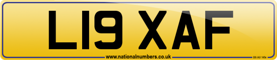 L19 XAF