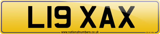 L19 XAX