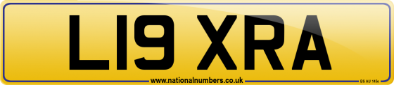 L19 XRA