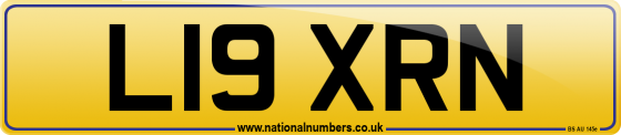 L19 XRN
