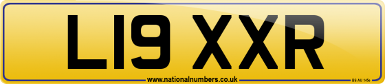 L19 XXR