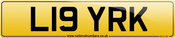 L19 YRK