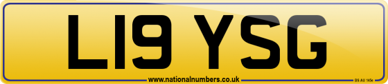 L19 YSG