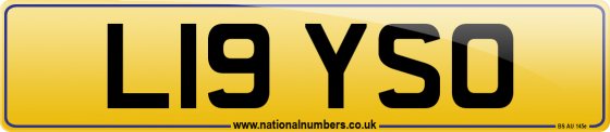 L19 YSO