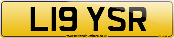L19 YSR