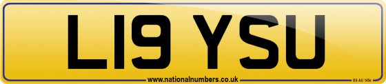L19 YSU
