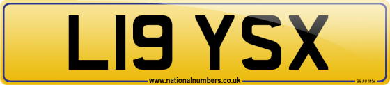 L19 YSX