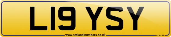 L19 YSY