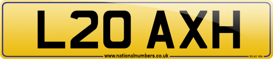 L20 AXH