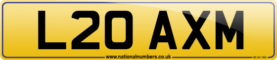 L20 AXM