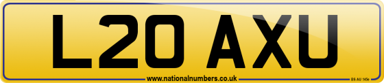 L20 AXU