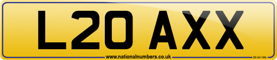 L20 AXX