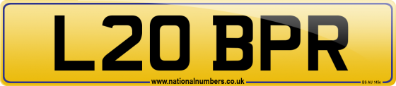 L20 BPR