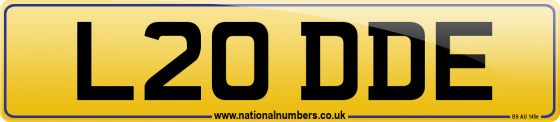 L20 DDE