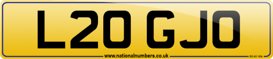 L20 GJO