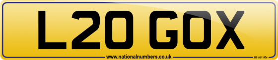 L20 GOX