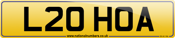L20 HOA