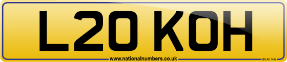 L20 KOH