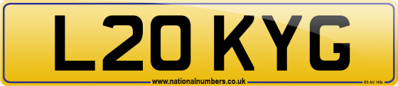 L20 KYG