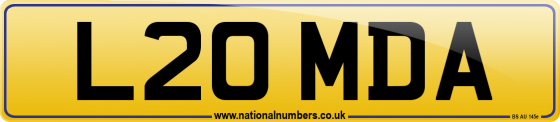 L20 MDA