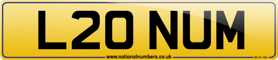 L20 NUM