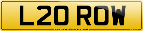 L20 ROW