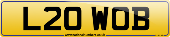 L20 WOB