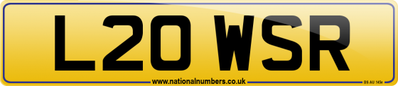 L20 WSR