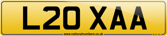 L20 XAA