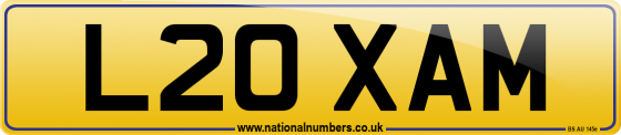 L20 XAM