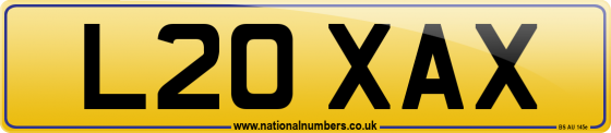 L20 XAX