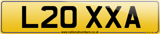 L20 XXA
