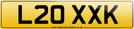 L20 XXK