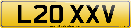 L20 XXV