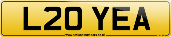 L20 YEA
