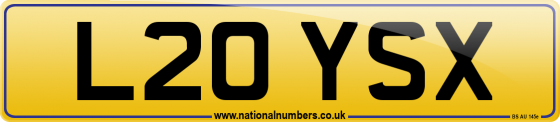 L20 YSX