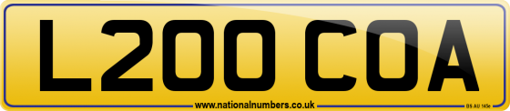 L200 COA