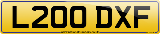 L200 DXF