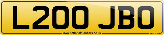 L200 JBO