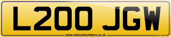 L200 JGW