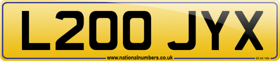 L200 JYX