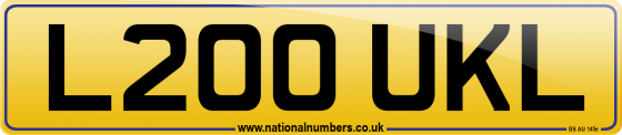 L200 UKL